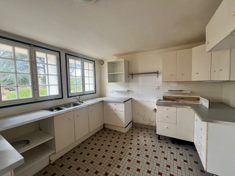 Vente Maison LONGÈRE DE CARACTÈRE – 230 m² – CHARME, VOLUMES & AUTHENTICITÉ – 20 MINUTES AU NORD DE CHÂTELLERAULT Antogny le tillac