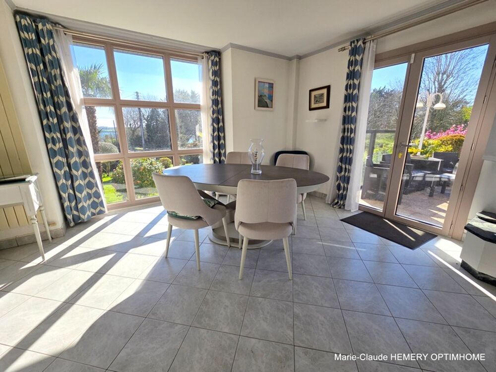 Ravissante Propriété de deux maisons sur les bords de Rance à la Richardais