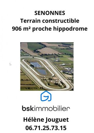  Terrain  vendre 900 m