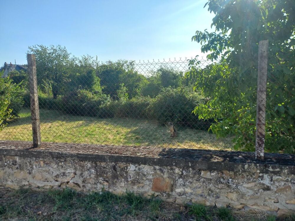 Vente Terrain Vierzon Village, terrain constructible de 1498M2 avec garage de 16M2 et atelier situé au calme Vierzon