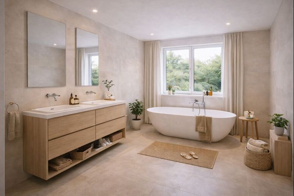 Vente Villa **RARE Villa Moderne Individuelle avec GARAGE + JARDIN 210m² proche commodités** Orgeval