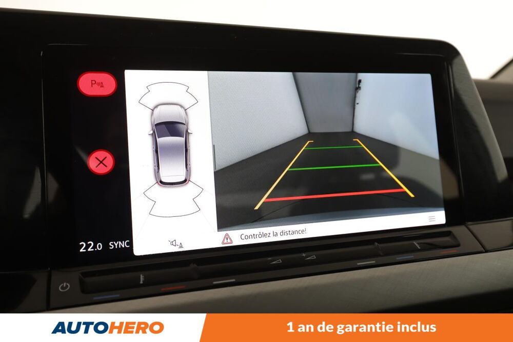 Golf VIII 1.0 eTSI OPF Life Plus DSG7 110 ch 2024 occasion 92130 Issy-les-Moulineaux