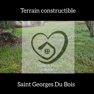  Terrain  vendre 462 m