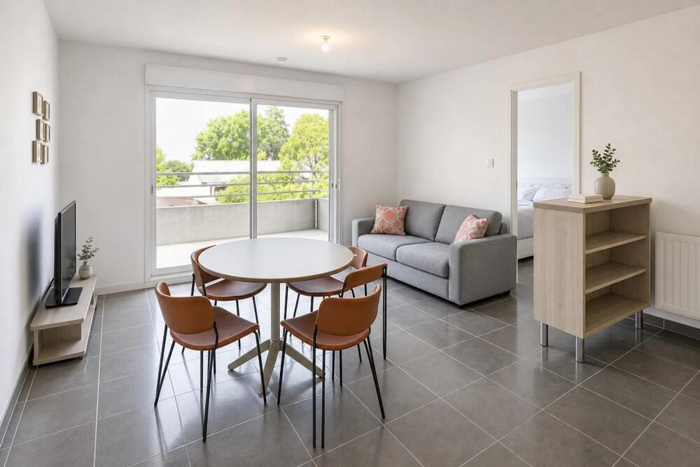 Vente Appartement Appartement de 2 pièces de 41 m2 avec terrasse situé à Pessac Pessac