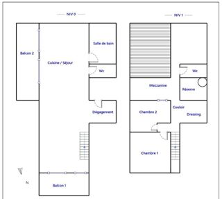  Appartement à vendre 3 pièces 88 m²