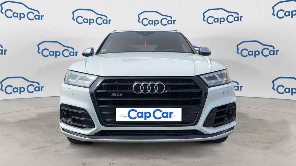 SQ5 3.0 TDI 347 Quattro Tiptronic 8 S - Automatique Toit ouvrant 2019 occasion 35760 Saint Gregoire