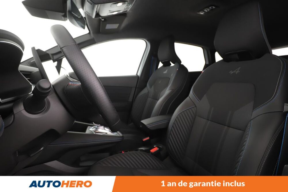 Captur 1.6 E-Tech Full Hybrid GSR2 Esprit Alpine 145 ch 2024 occasion 92130 Issy-les-Moulineaux