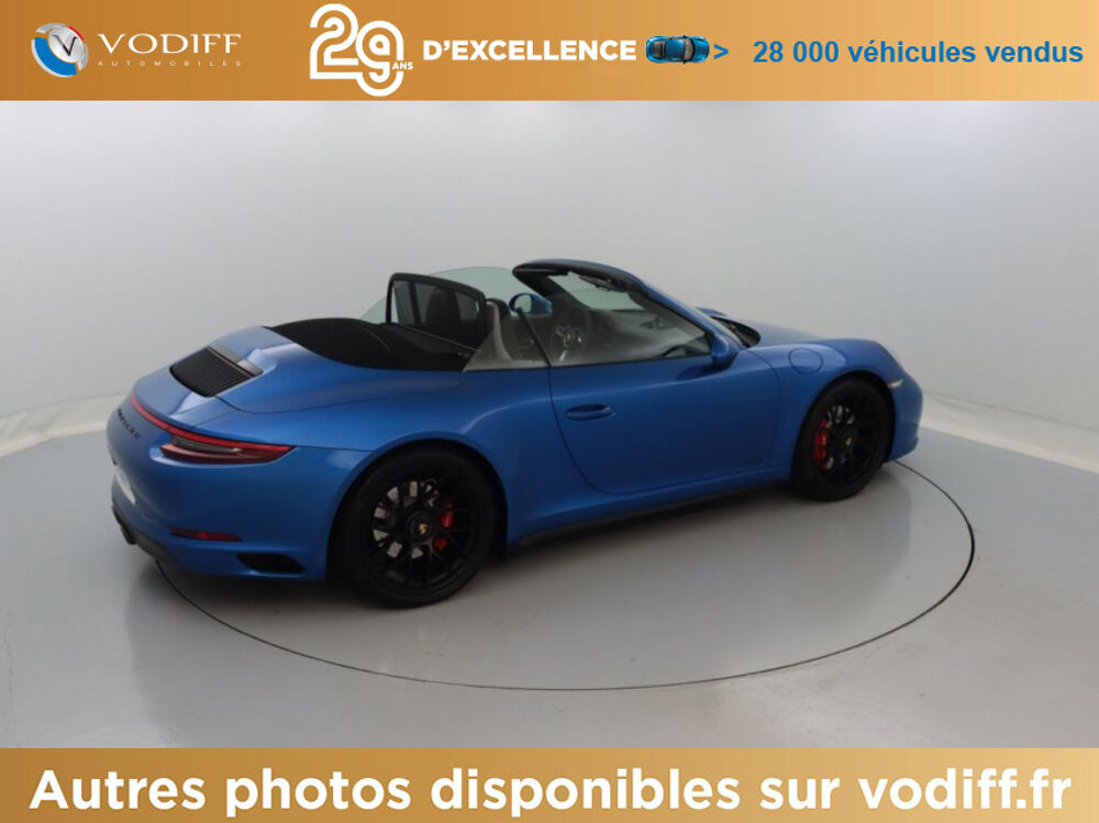 911 (991) CARRERA 4 GTS CABRIOLET 450 CV PDK 2018 occasion 67960 Entzheim