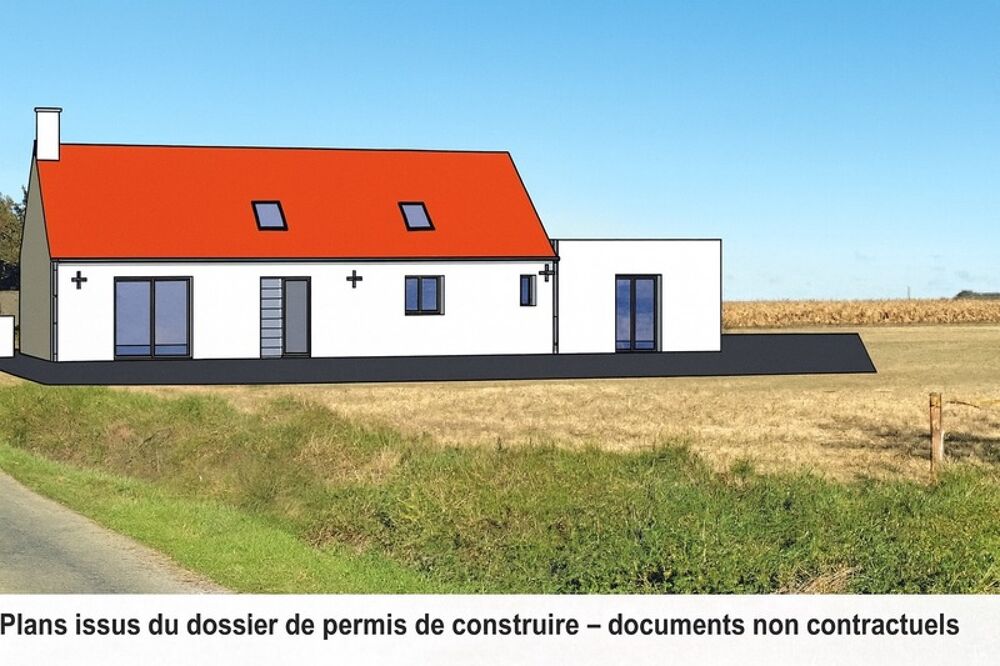 Maison à vendre 3 pièces MAREIL SUR LOIR (72)