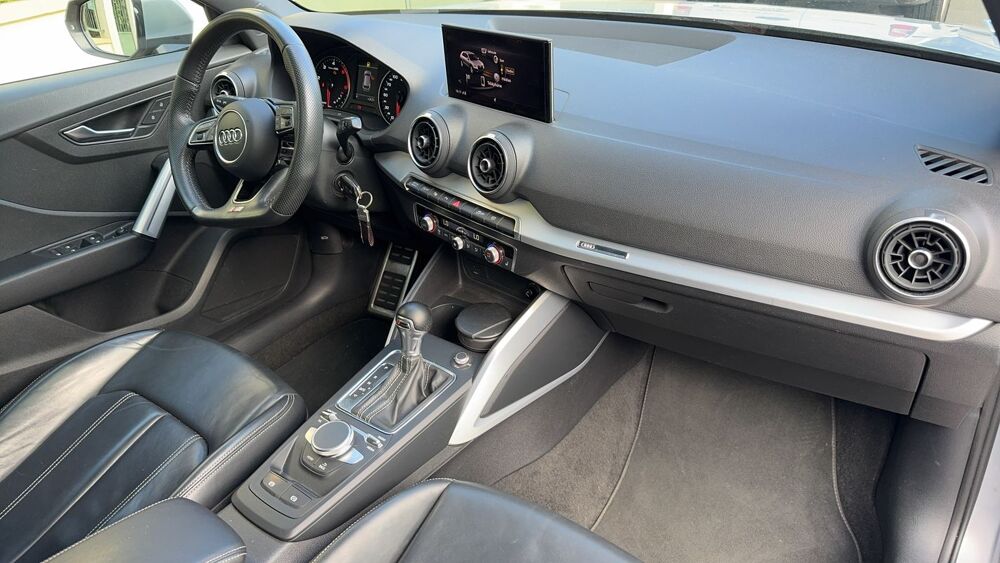 Q2 1.6 TDI 116 S-Tronic7 S-Line - Premi&egrave;re main Entretien const 2019 occasion 92340 Bourg La Reine