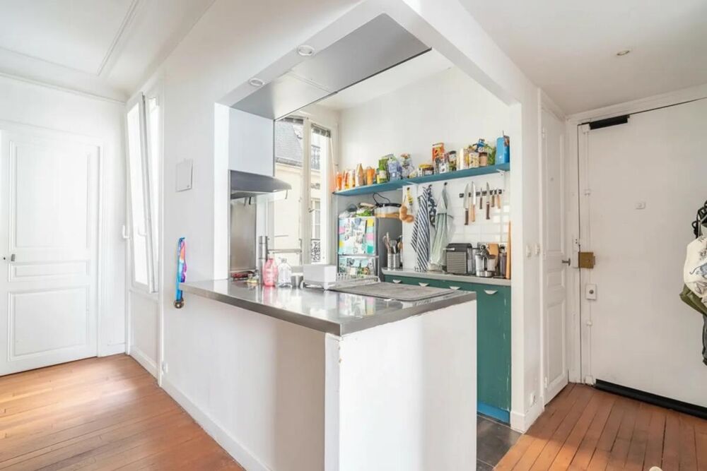 Vente Appartement Appartement 3 pièces de 45 m² à Paris - 75020 Paris 20