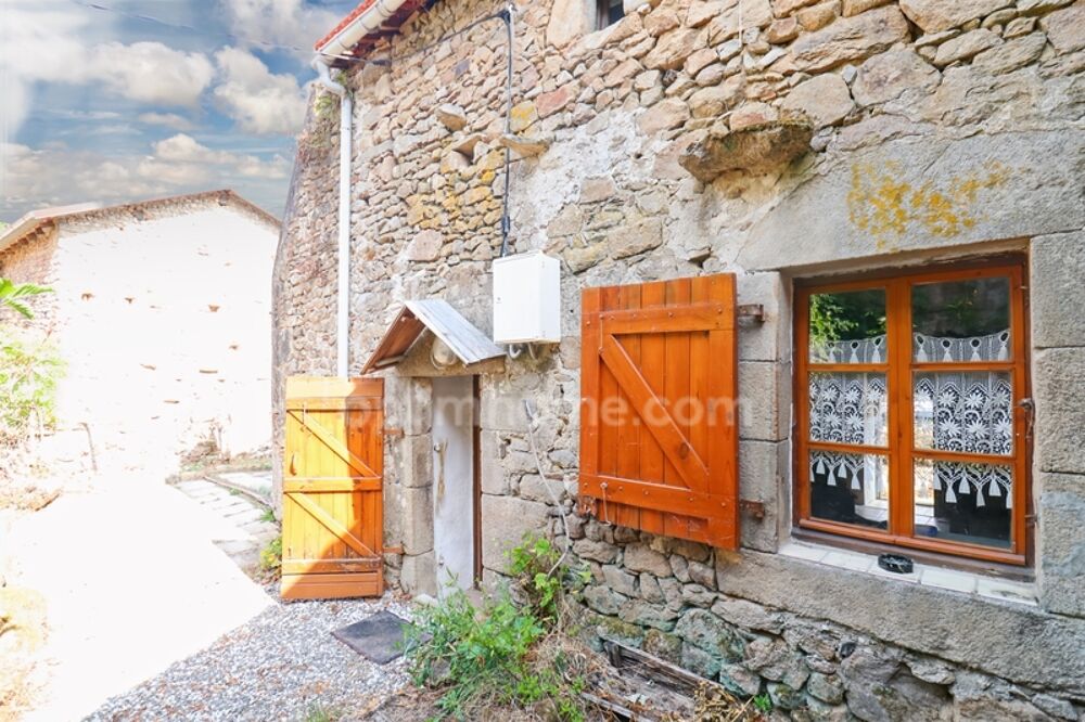 Vente Maison Maison de Charme en Pierre 69 m² - 3 pièces - 2 Chambres - Terrasse - DOMPIERRE LES EGLISES (87) Dompierre les eglises