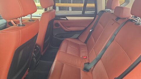 X3 Xdrive 20i 184 Steptronic8 Confort - Automatique 2013 occasion 78000 Versailles
