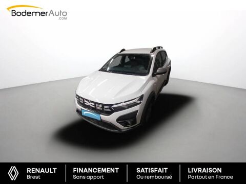 Dacia Sandero ECO-G 100 Stepway Expression 2023 occasion Brest 29200
