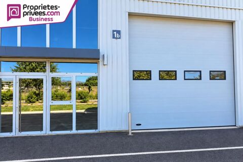   ILLE-ET-VIALINE- MINIAC MORVAN - LOCAL D'ACTIVITÉS 170,52 M2 PORTE SECTIONNELLE 4,50M 