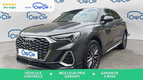 Audi Q3 40 TDI 200 Quattro S tronic 7 S line - Automatique 2021 occasion Saint Alban Leysse 73230