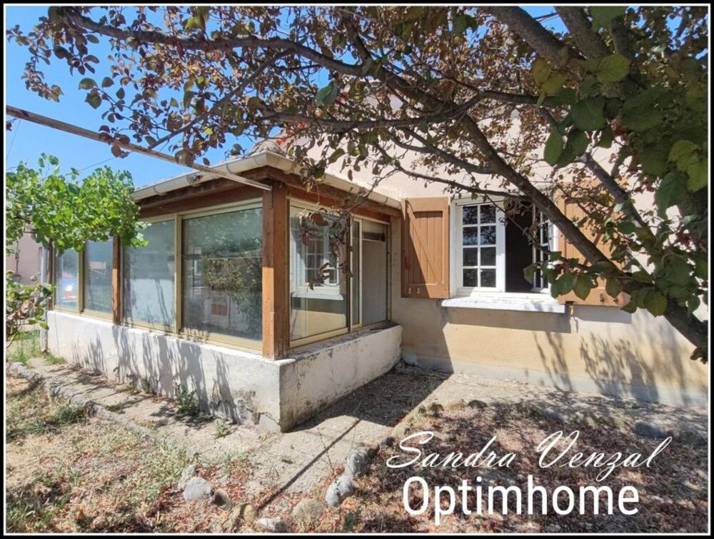 EXCLUSIVITE ! MAISON de PLAIN PIED avec JARDIN, GARAGE, CAVE et VERANDA