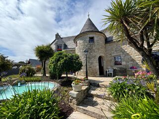 Vente Maison Grande Propriété familiale en pierre vue océan Sarzeau