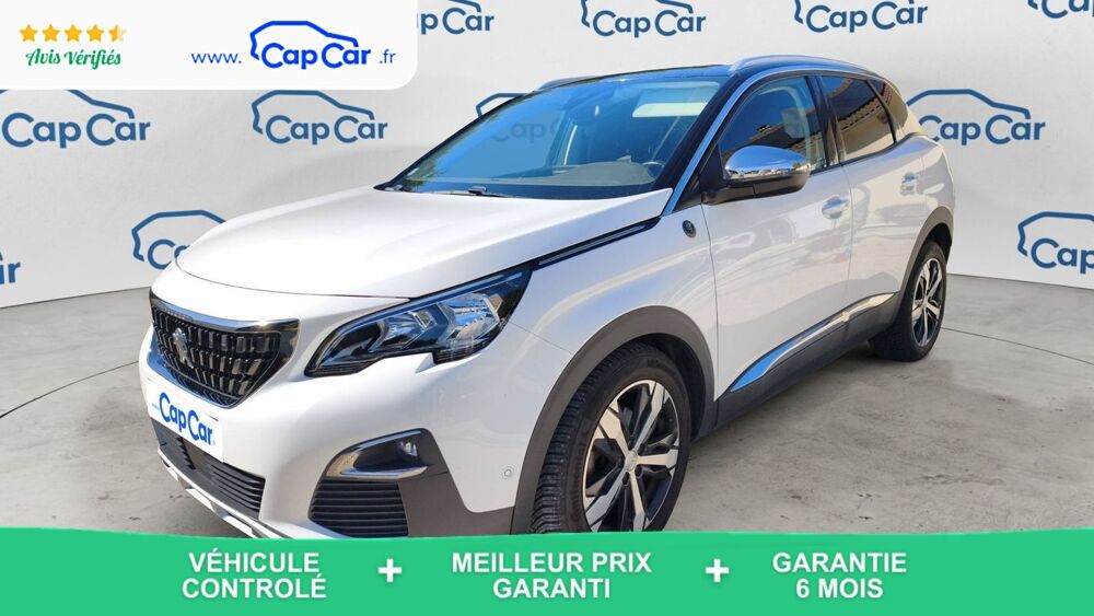 3008 II 1.2 PureTech 130 EAT6 Crossway - Automatique Toit ouvrant 2018 occasion 86100 Chatellerault