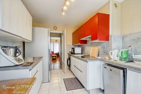   VIAGER � Saint-Max (54) � opportunit� en viager occup� pour un F4 de 80m2 Maison - 4 pi�ce(s) - 80 m�