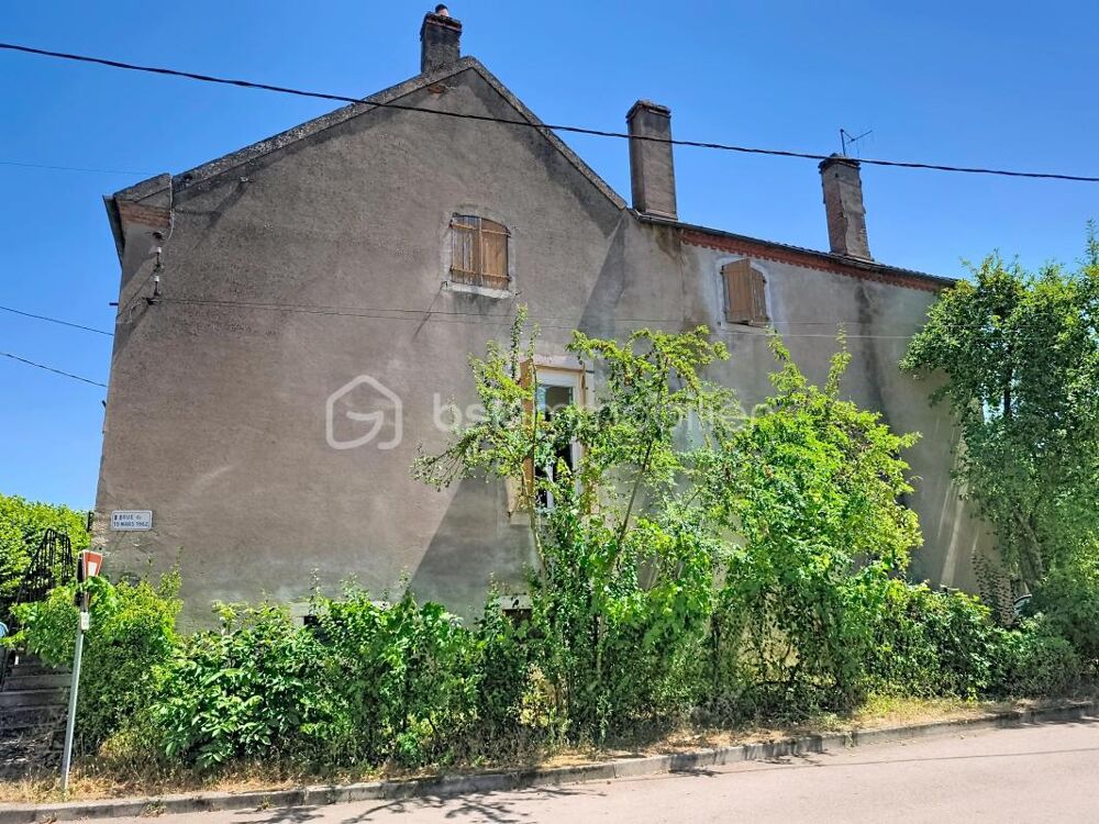 MAISON A RENOVER EN DEUX PARTIES AVEC TERRAIN