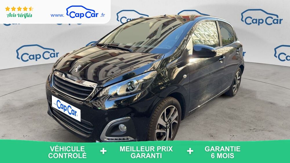 108 1.0 VTI 72 BMP5 Allure - Automatique 2019 occasion 75019 Paris