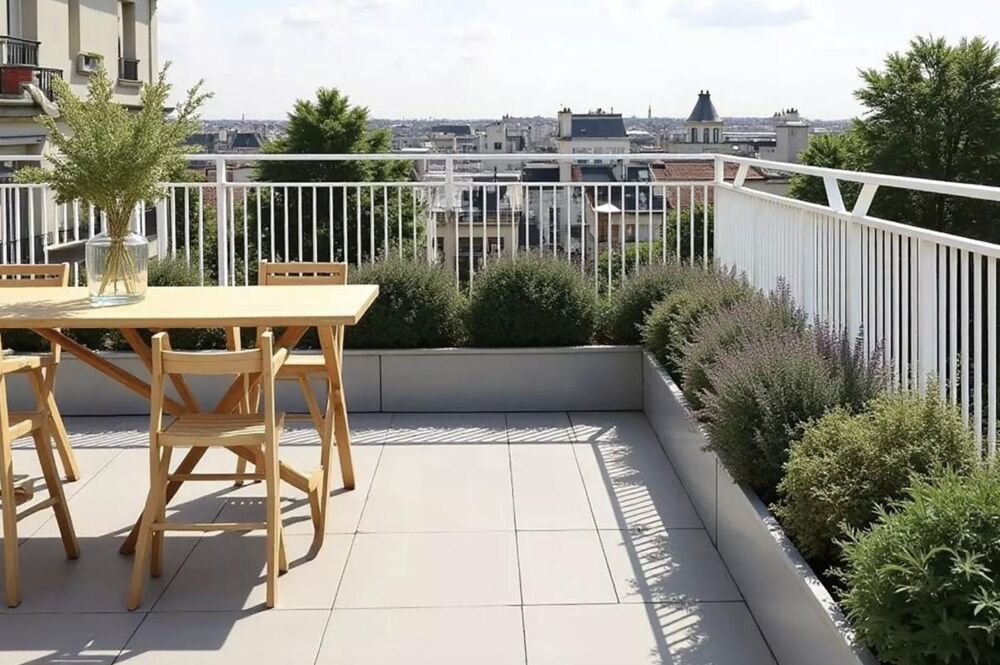 5 PIECES LUMINEUX EN ETAGE