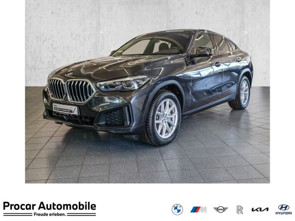 X6 xDrive30d 2023 occasion 33000 Bordeaux