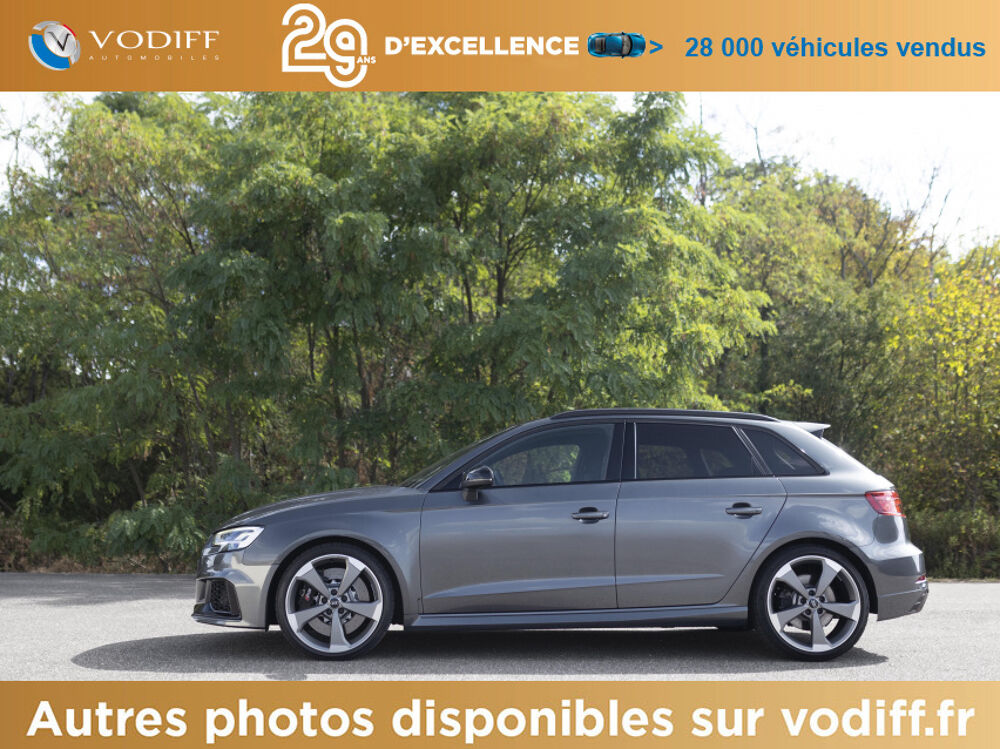RS3 2.5 TFSI QUATTRO 400 CH S-TRONIC 2019 occasion 67960 Entzheim