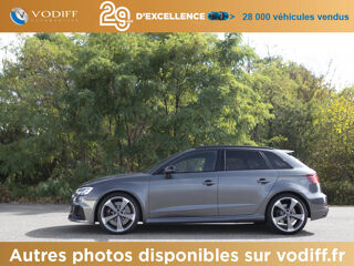 RS3 2.5 TFSI QUATTRO 400 CH S-TRONIC 2019 occasion 67960 Entzheim