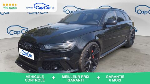 Audi RS6 II 4.0 TFSI V8 605 Quattro Tiptronic8 Performance - Automati 2016 occasion Nice 06300