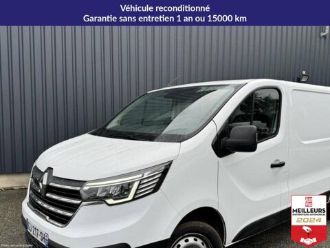 Renault Trafic L1H1 2800 Kg 2.0 Blue dCi - 110 III FOURGO 2022 occasion Buchelay 78200