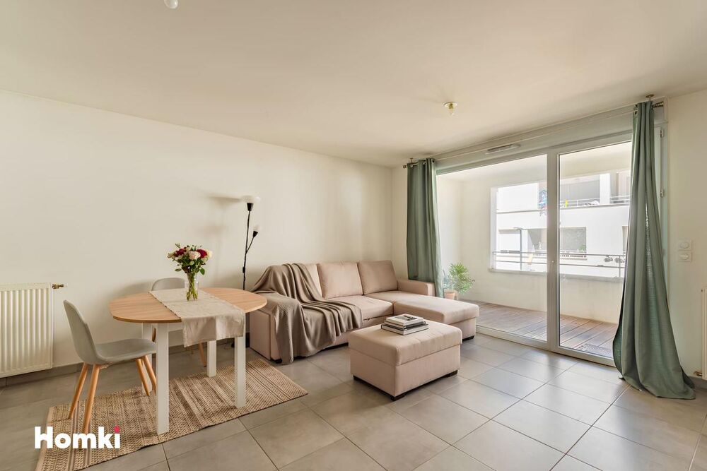 Appartement T3 de 61 m²à Toulouse 31200, Quartier Croix-Daurade