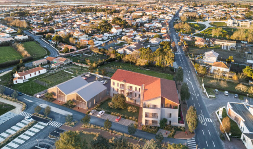 85100 OLONNE SUR MER FRAIS DE NOTAIRE OFFERTS APPARTEMENT T3 GRAND CONFORT AVEC BALCON ET 2 PARKINGS