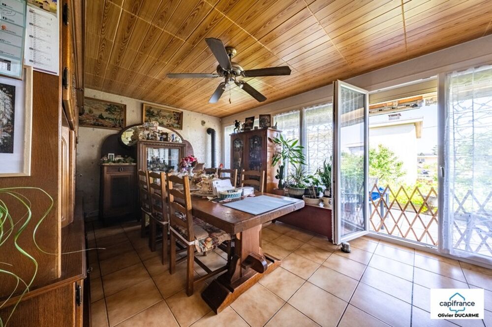 Maison à vendre en viager occupé 4 pièces GENLIS (21) avec terrain clos et sous-sol complet