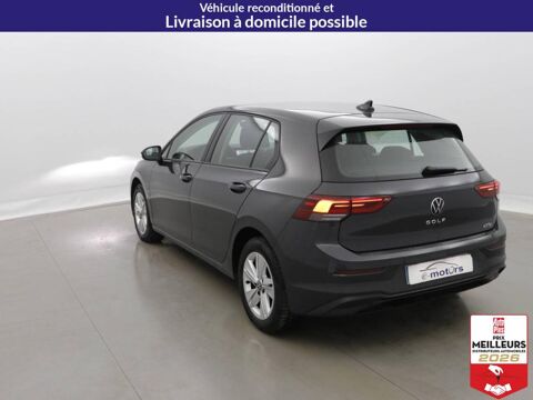 Golf 1.0 eTSI OPF 110 DSG7 Life +GPS +Cam&eacute;ra 2022 occasion 10150 Lavau