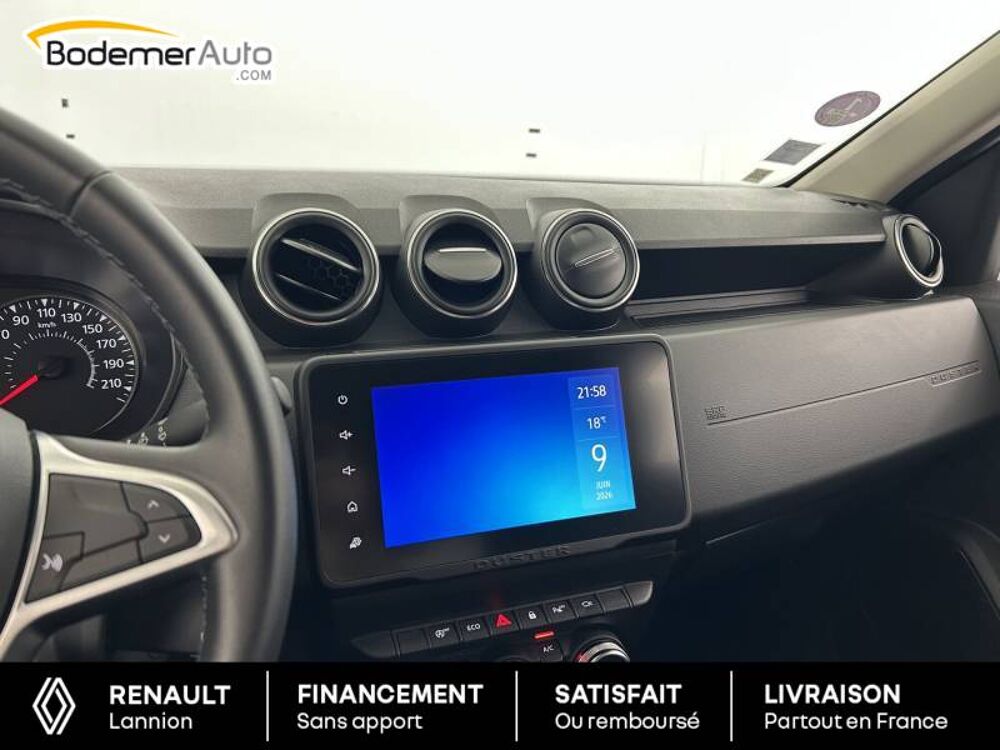 Duster ECO-G 100 4x2 Prestige + 2021 occasion 22200 Guingamp