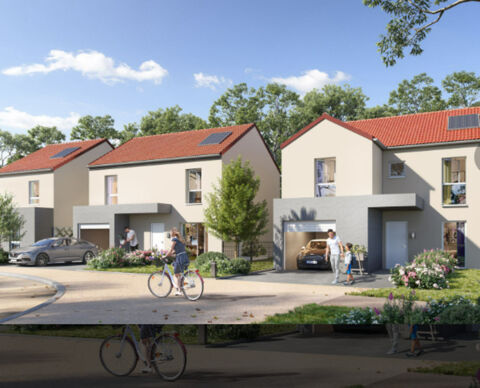   maison � vendre 5 pi�ces MAIZIERES LES METZ (57) Maison - 5 pi�ce(s) - 115 m�