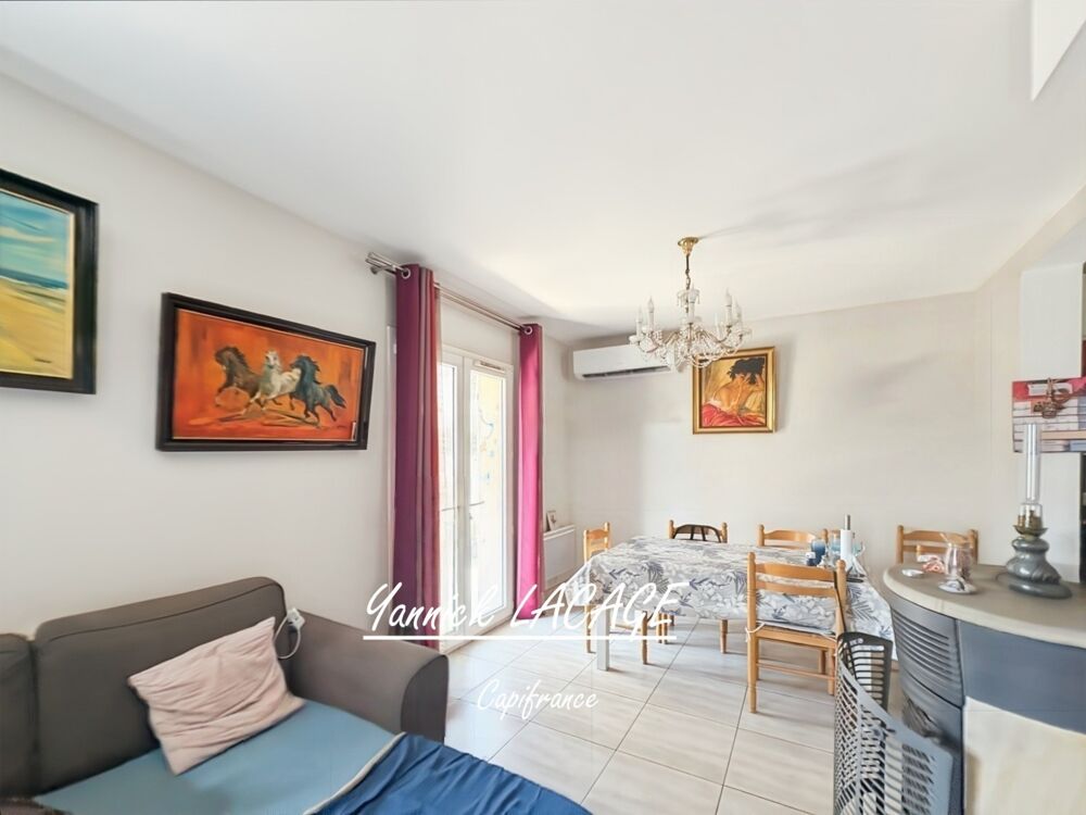 Vente Maison Maison récente de 89m2, familiale et tout confort à Saint-Mitre (13013), avec jardin, garage, piscine hors sol et prestations mo Marseille 13