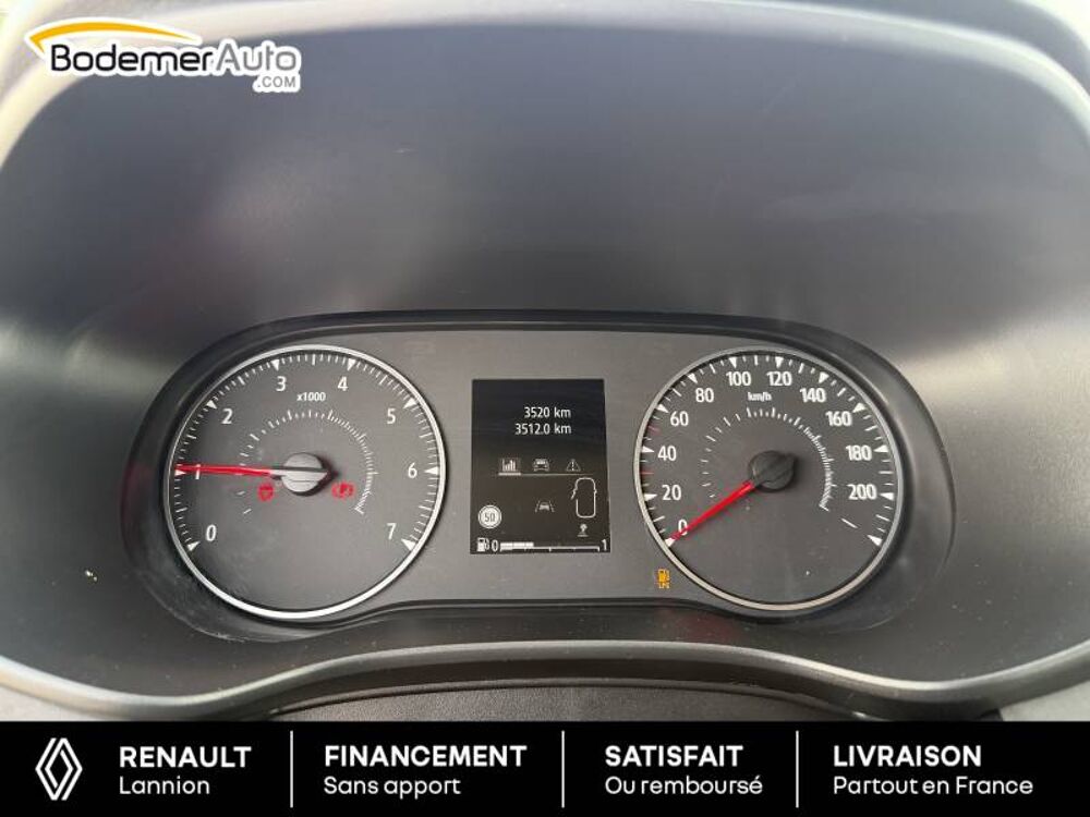 Jogger ECO-G 100 7 places GSR2 Extreme + 2025 occasion 22200 Guingamp