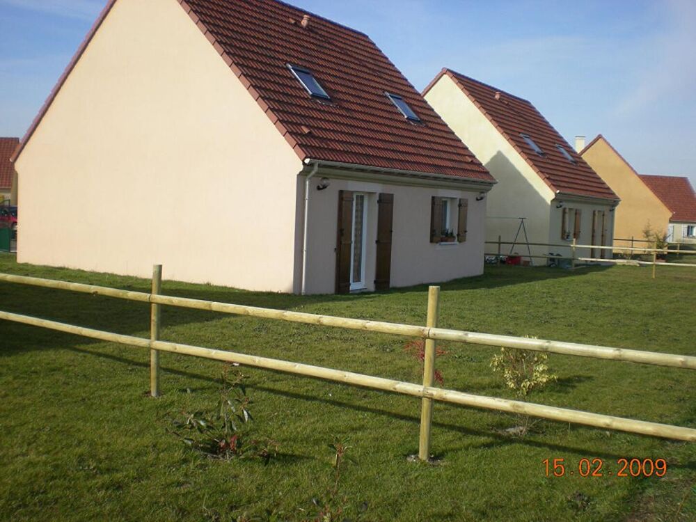 Maison familiale de 95 m² avec jardin clos et garage ? Bonneval
