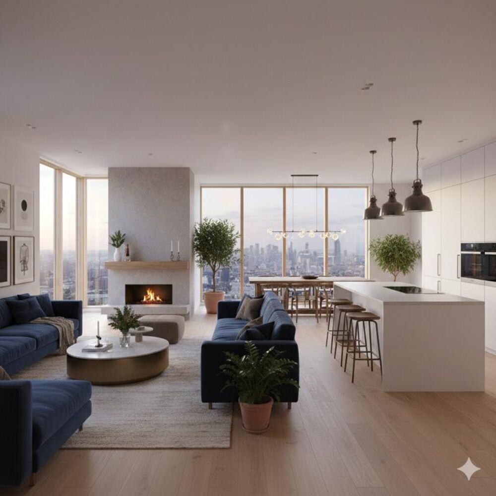 Vente Appartement **  Coup de cœur – 3 pièces avec Balcon + Parking , proche du Centre Ville** Issy les moulineaux