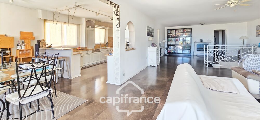 Appartement 6 pièces + 1 garage double TOULON (83)