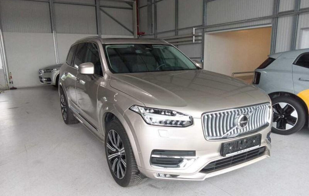 XC90 B5 d AWD Plus Bright, bo&icirc;te automatique, 4 roues motrices 2024 occasion 33000 Bordeaux