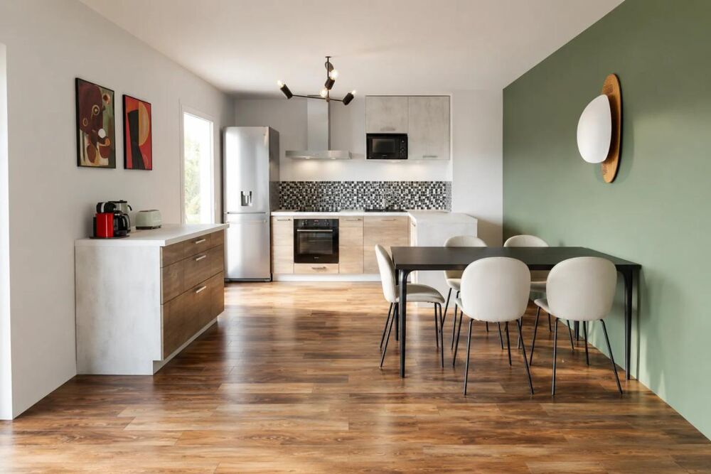 Appartement de 4 pièces de 75 m² situé à Nantes quartier Procé