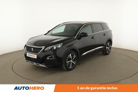 Peugeot 5008 1.5 Blue-HDi GT Line EAT8 130 ch 2019 occasion Issy-les-Moulineaux 92130