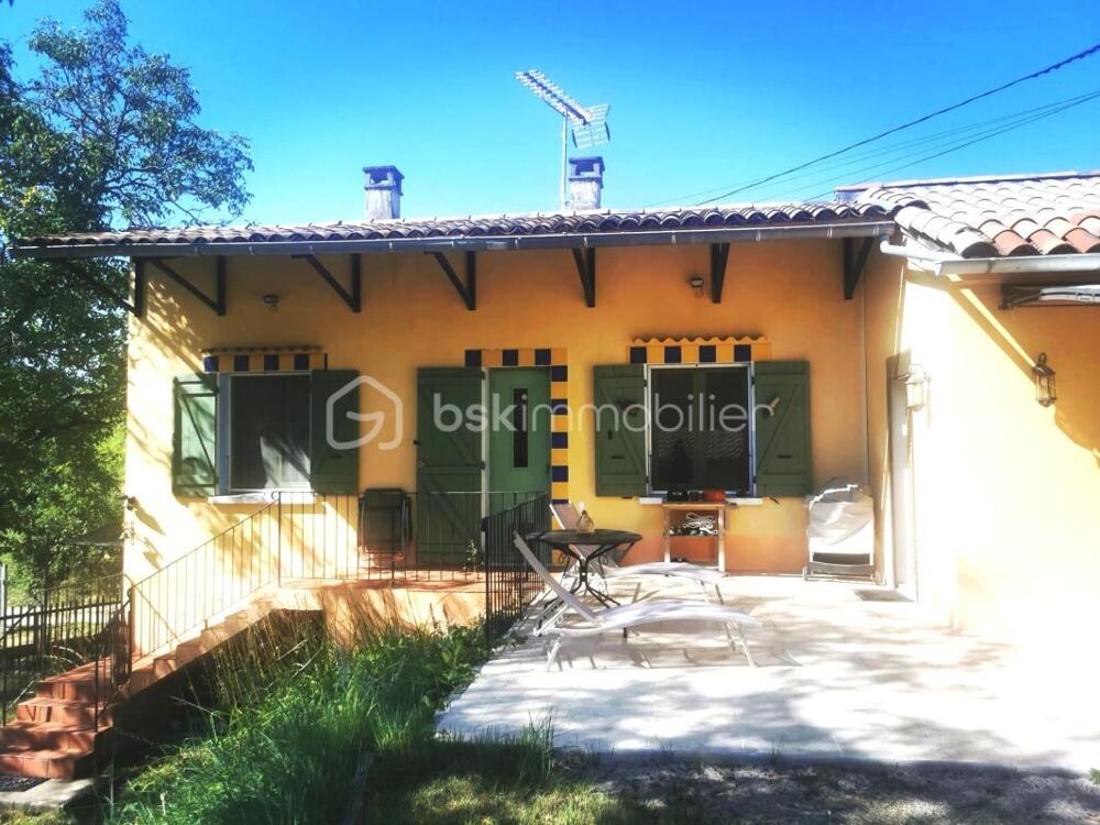 THOARD - Maison coup de coeur ! 68m² - 2 chambres - terrasse - terrain