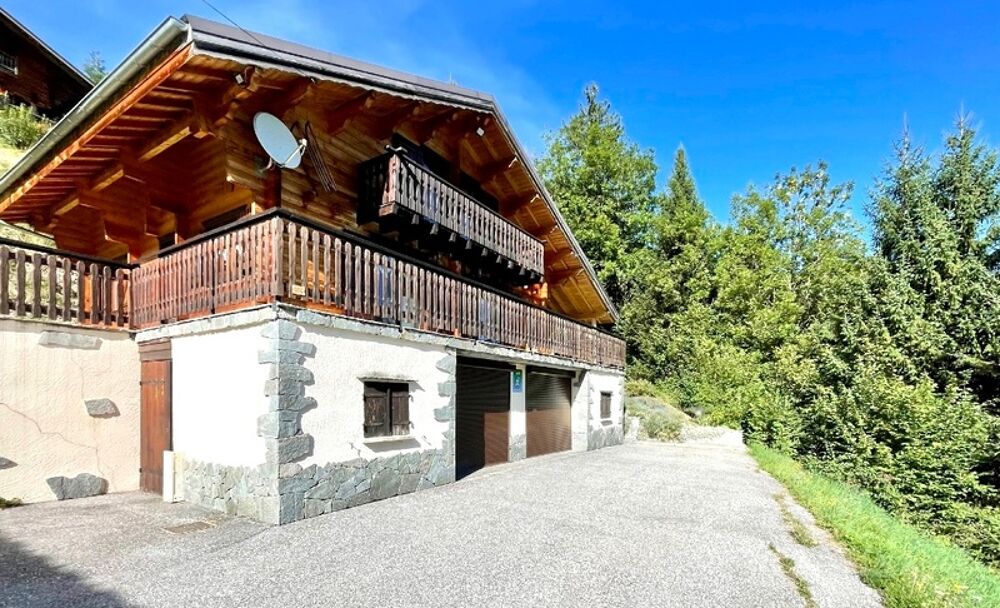 Vente Chalet Dpt Savoie (73),  vendre HAUTELUCE chalet P8 de 127,64 m - Terrain de 1 400 m Hauteluce