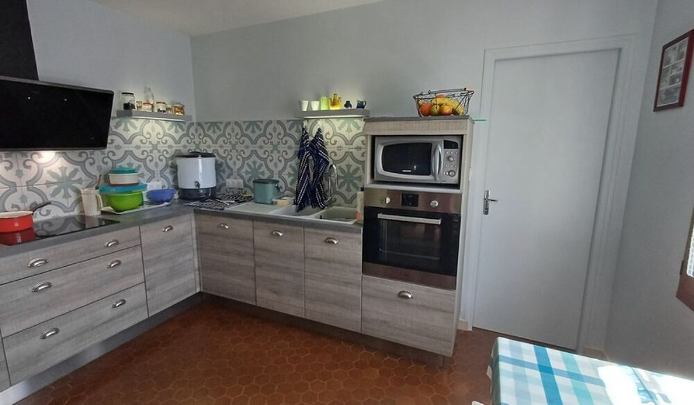Maison viager à vendre occupé 5 pièces FOUQUEBRUNE (16)
