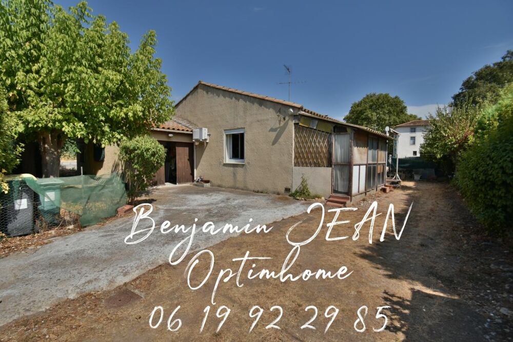 Vente Maison Maison 62m² de plain-pied au calme à 3 minutes à pied du centre-ville Serignan